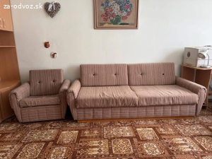 Sedackova suprava s kreslom