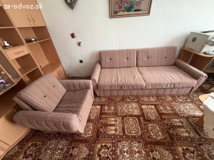 Sedackova suprava s kreslom