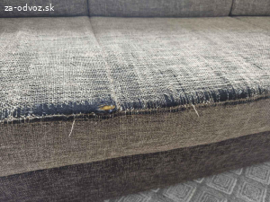 Sedacka trojmiestna rozkladacia