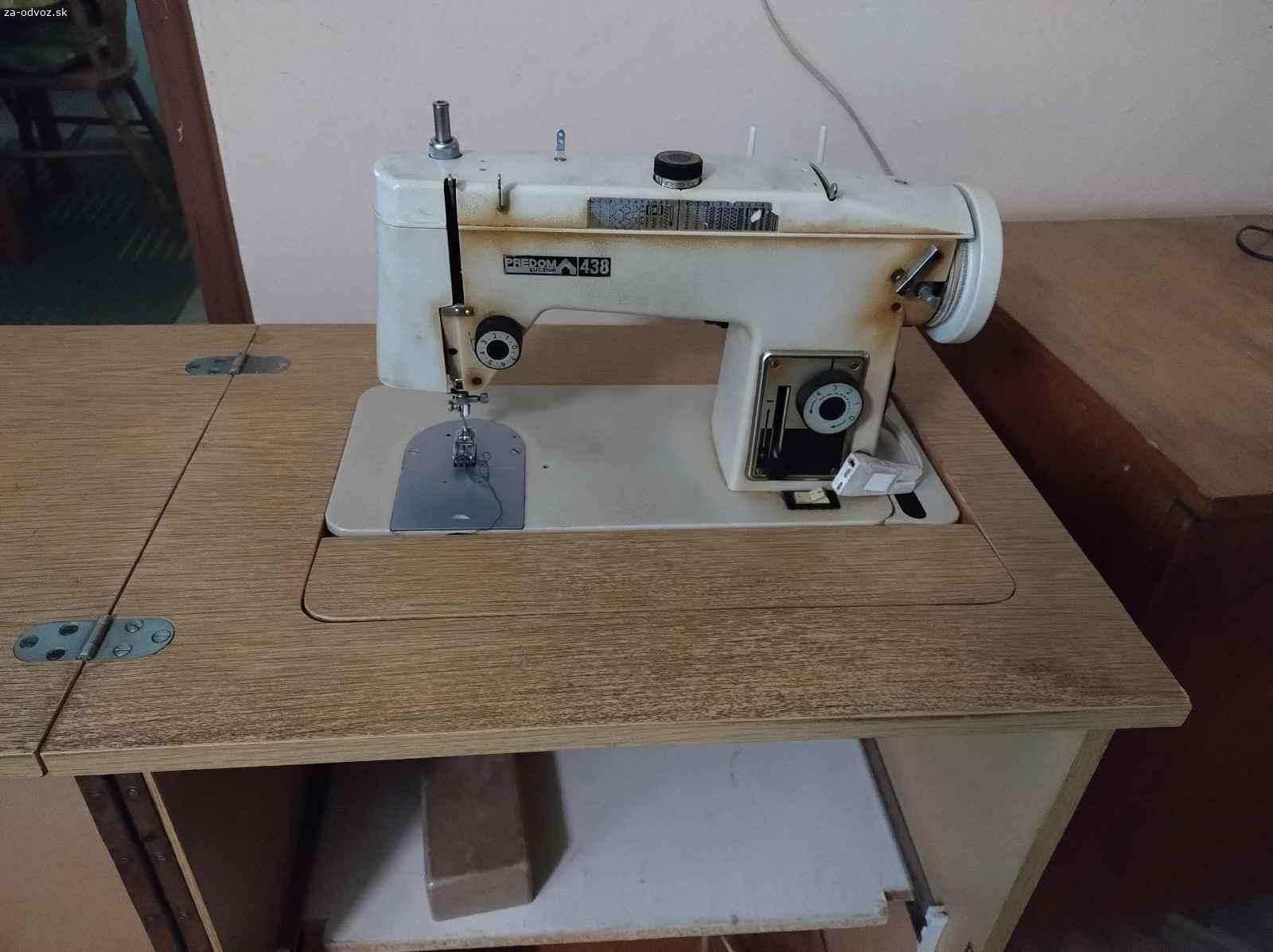 šijací stroj Lucznik Predom 438