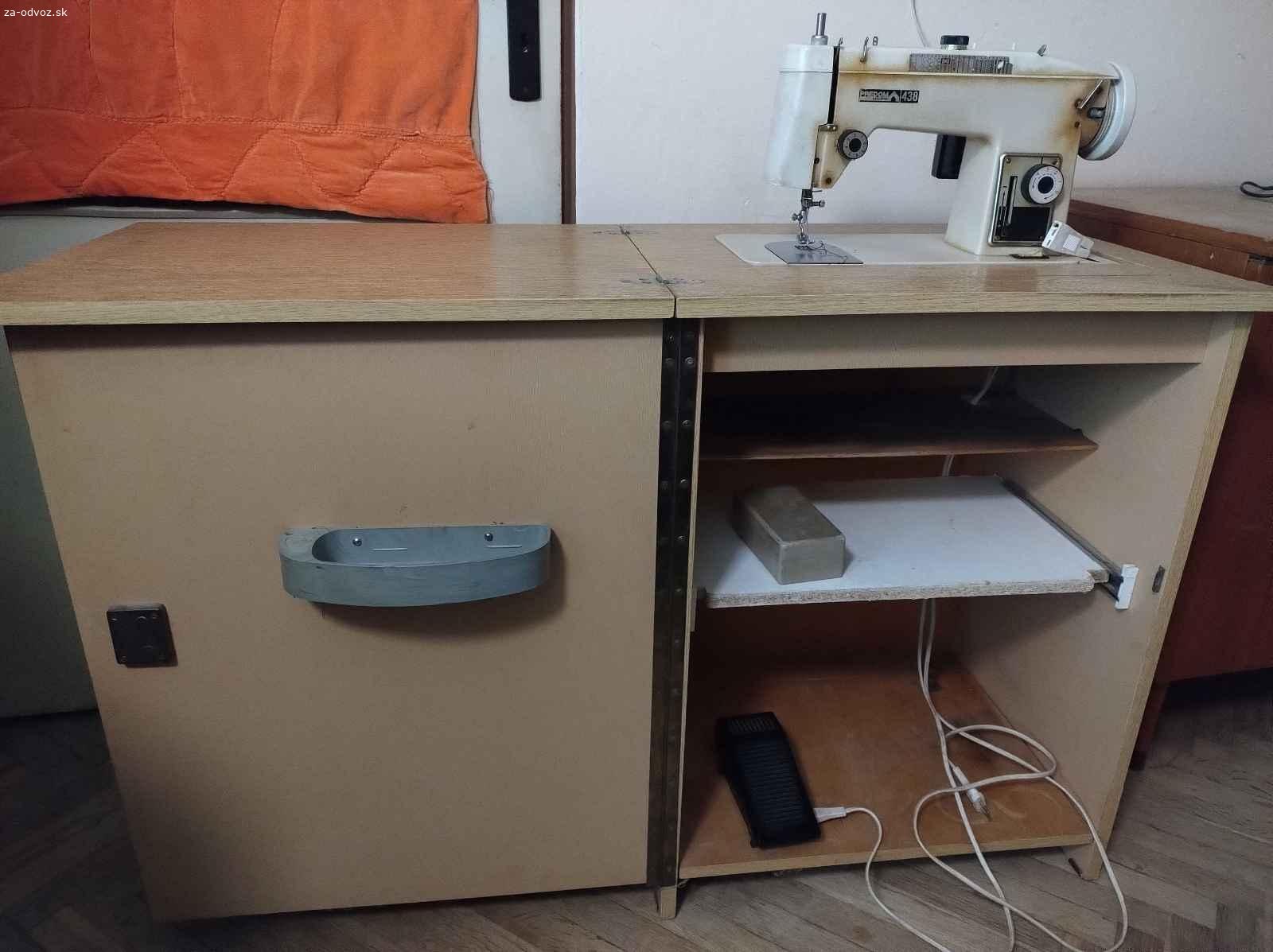 šijací stroj Lucznik Predom 438