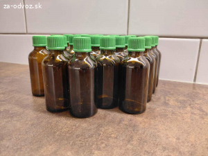 Sklenené fľaštičky