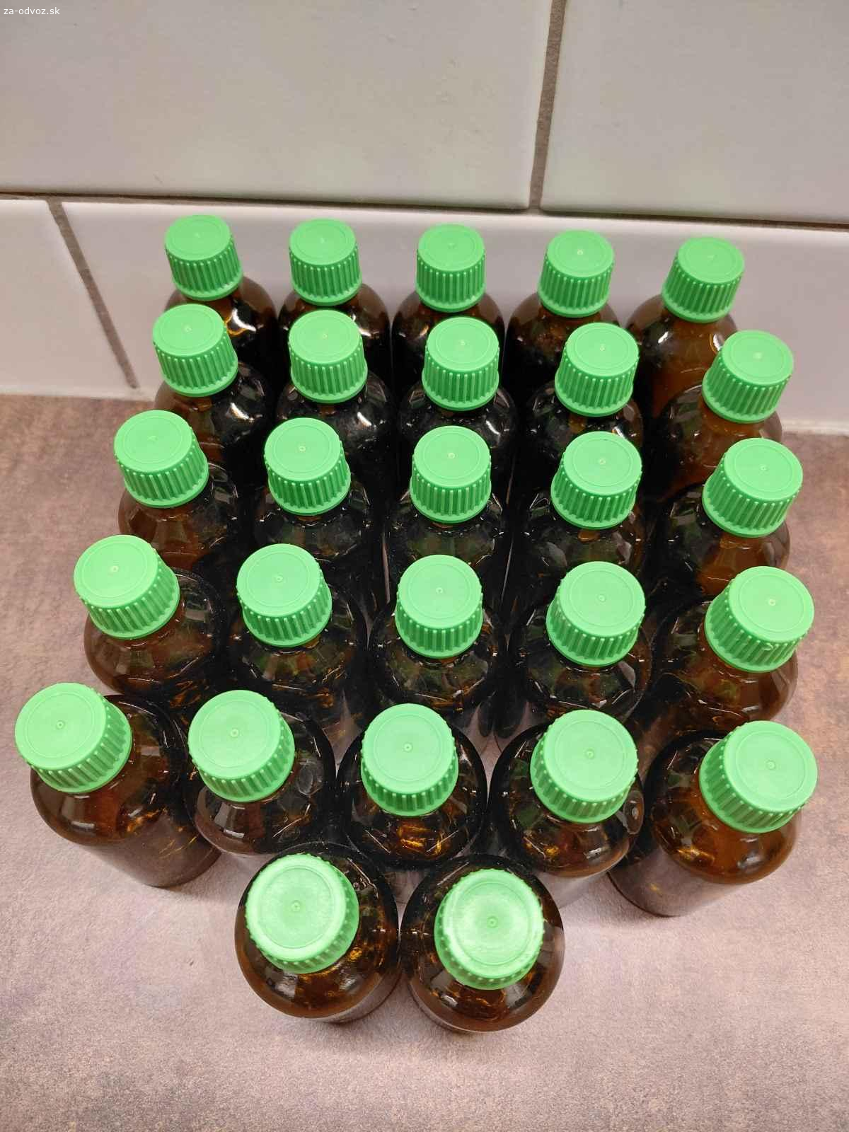 Sklenené fľaštičky