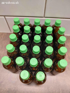 Sklenené fľaštičky