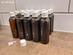 Sklenené fľaštičky