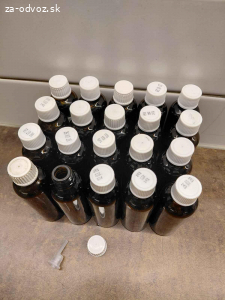 Sklenené fľaštičky