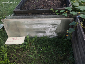 Sklo zo skleníka