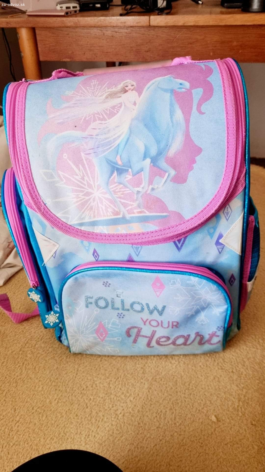 škôlka taška a topánočky