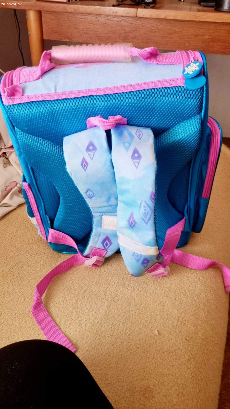 škôlka taška a topánočky