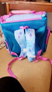 škôlka taška a topánočky