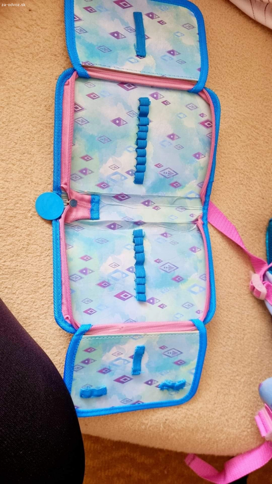 škôlka taška a topánočky