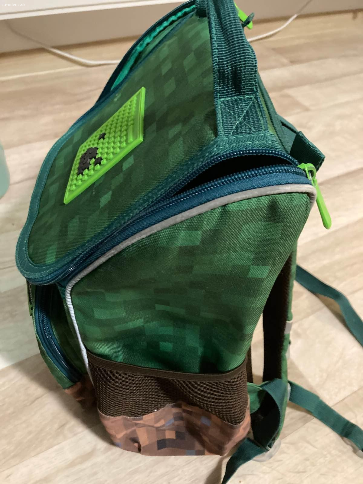 Školská taška Minecraft