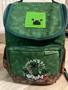 Školská taška Minecraft