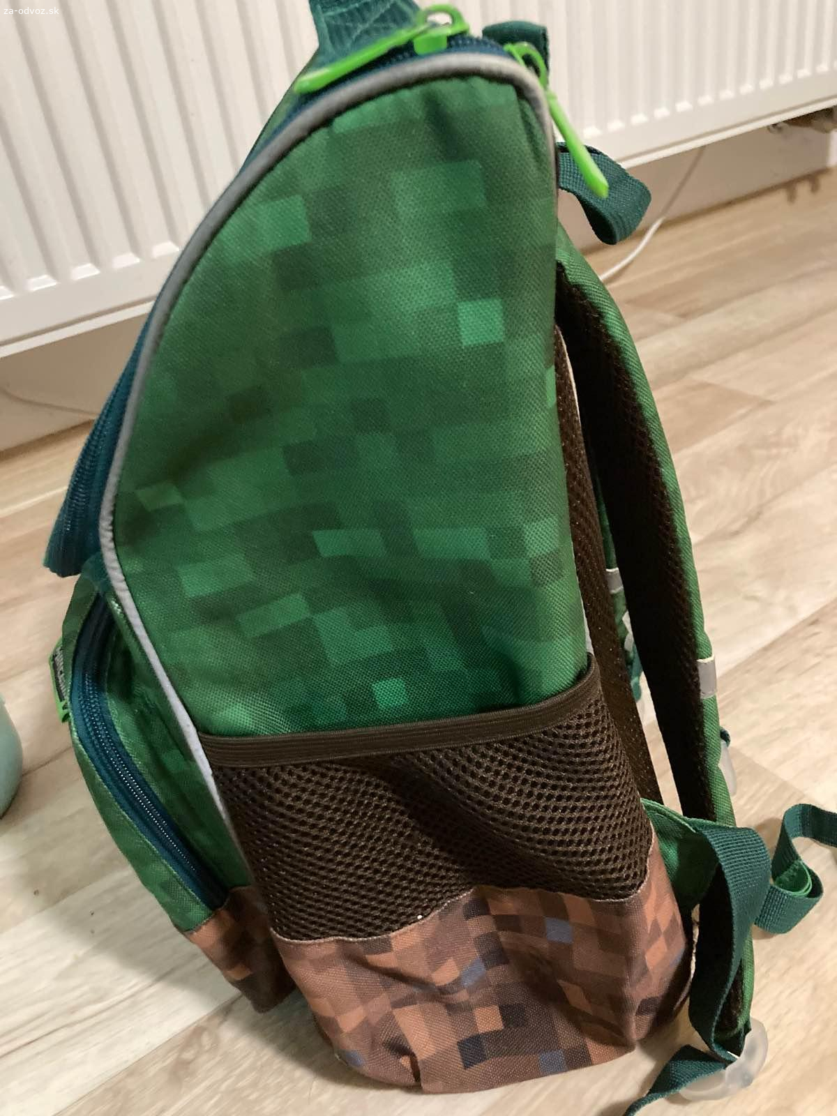 Školská taška Minecraft