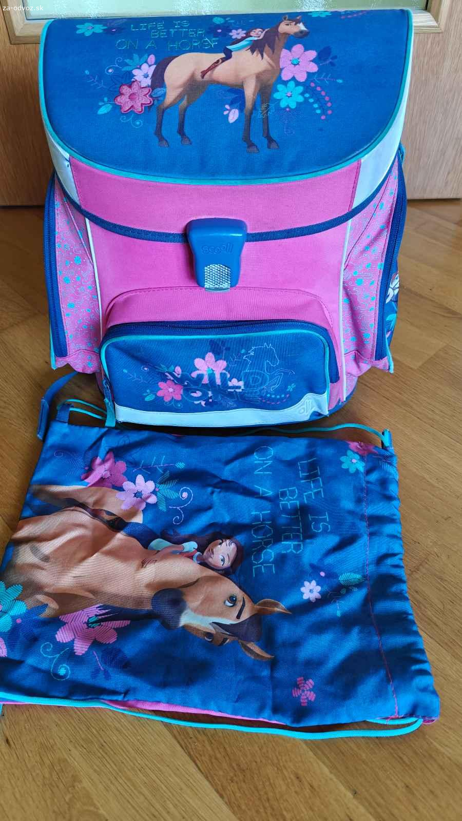 Skolska taska zn.scooli