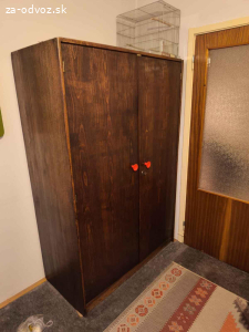 Skriňa dvojdverová