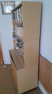 Skrinka s nádstavcami