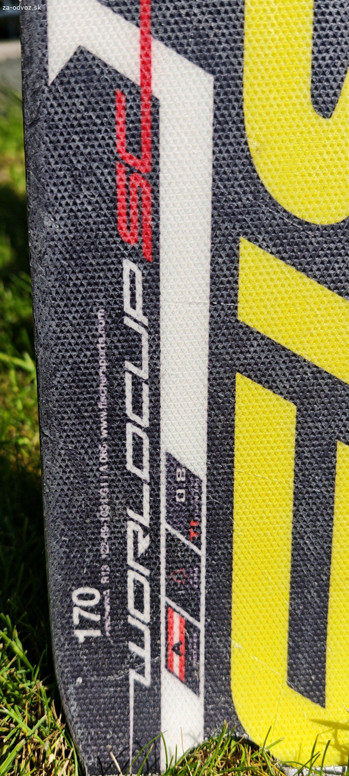 Slalomové lyže Fischer