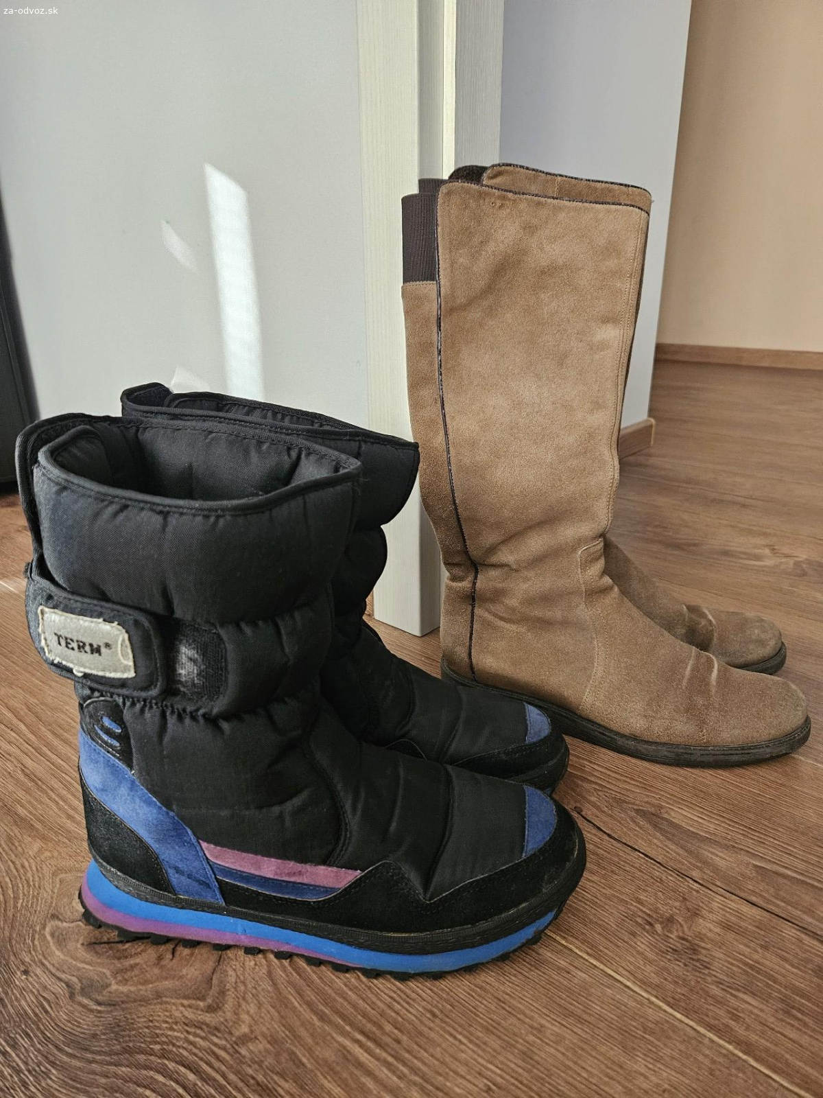 Snehule, čižmy č.41