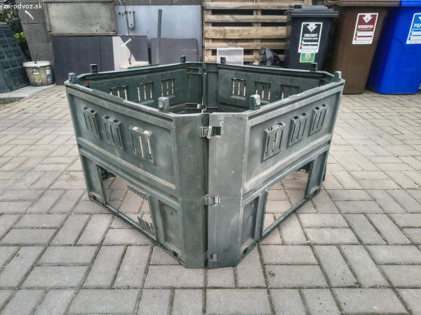 spodná časť kompostéra Hviezdoslavov