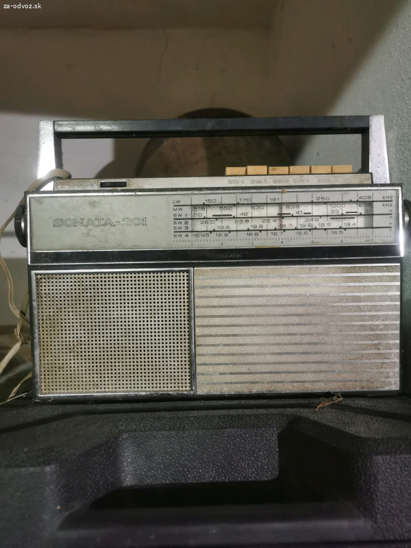 staré rádio
