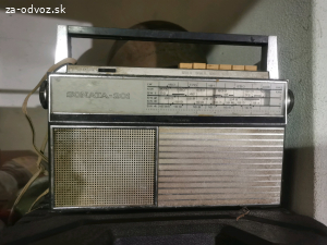 staré rádio