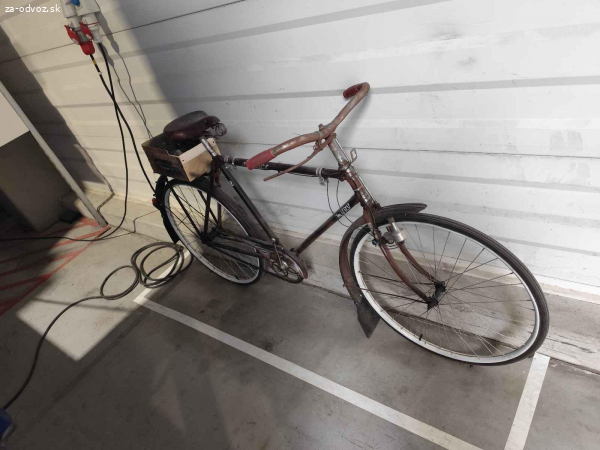 Starý bicykel
