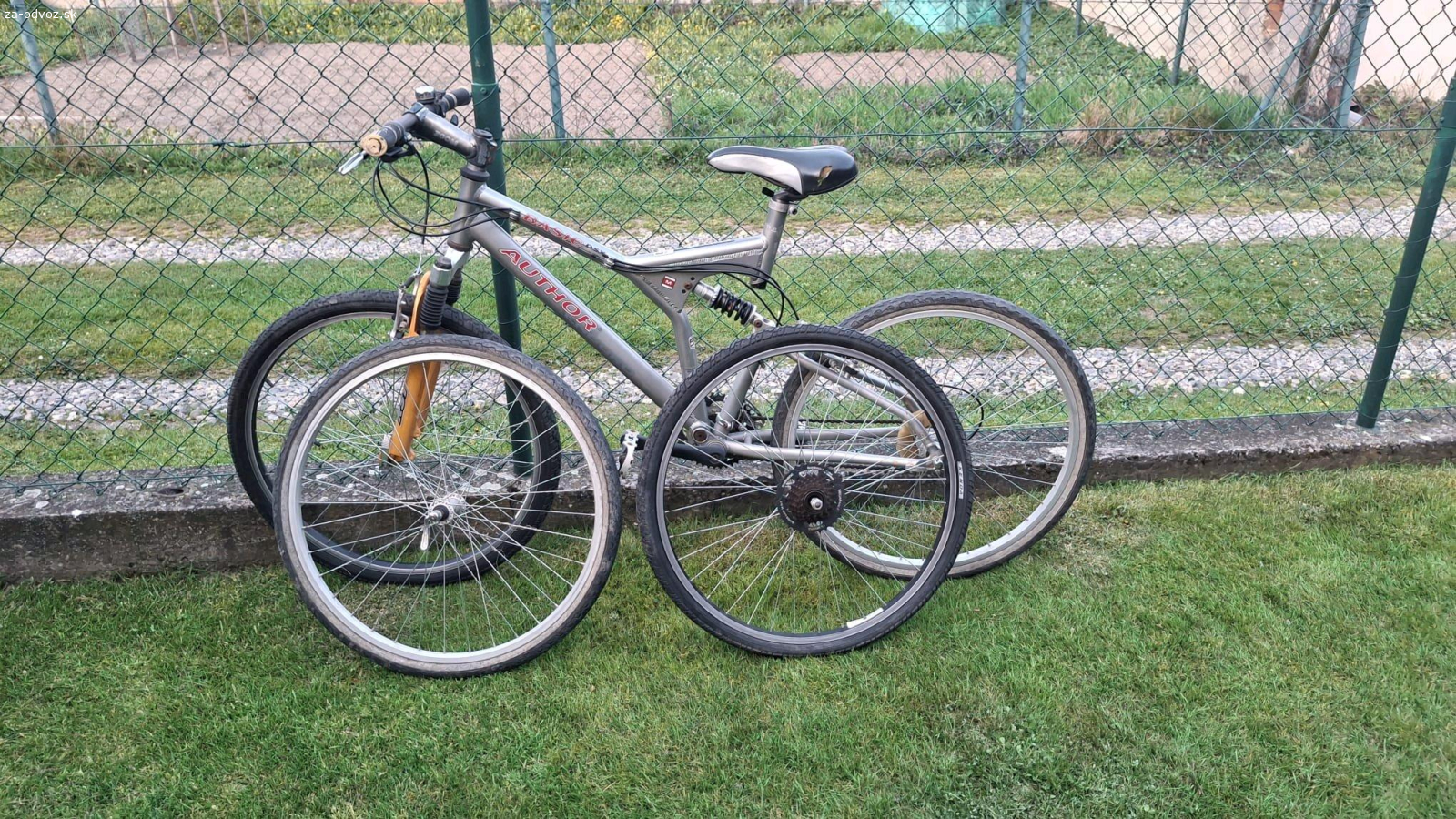 starý bicykel