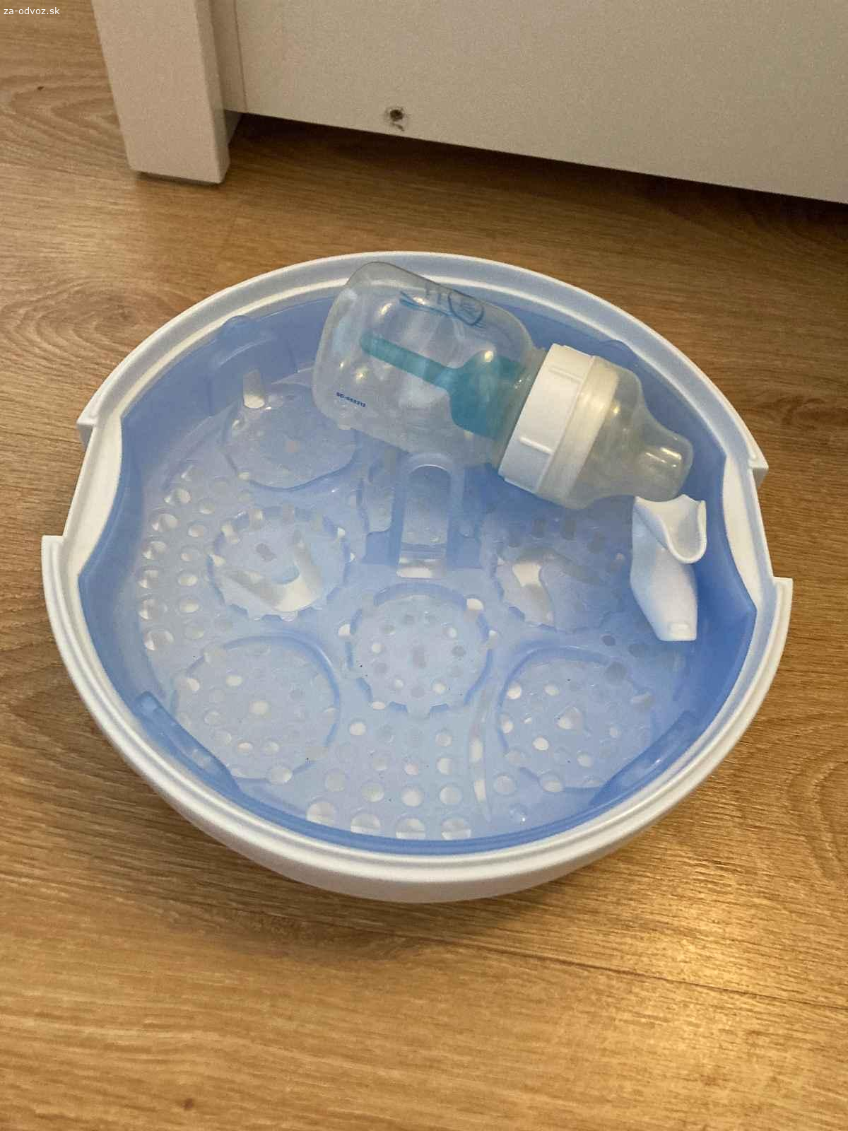 Sterilizator do mikrovlnky