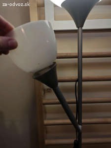 Stojaca lampa - rezervovane