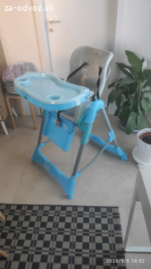 Stolička pre 1 ročné dieťa