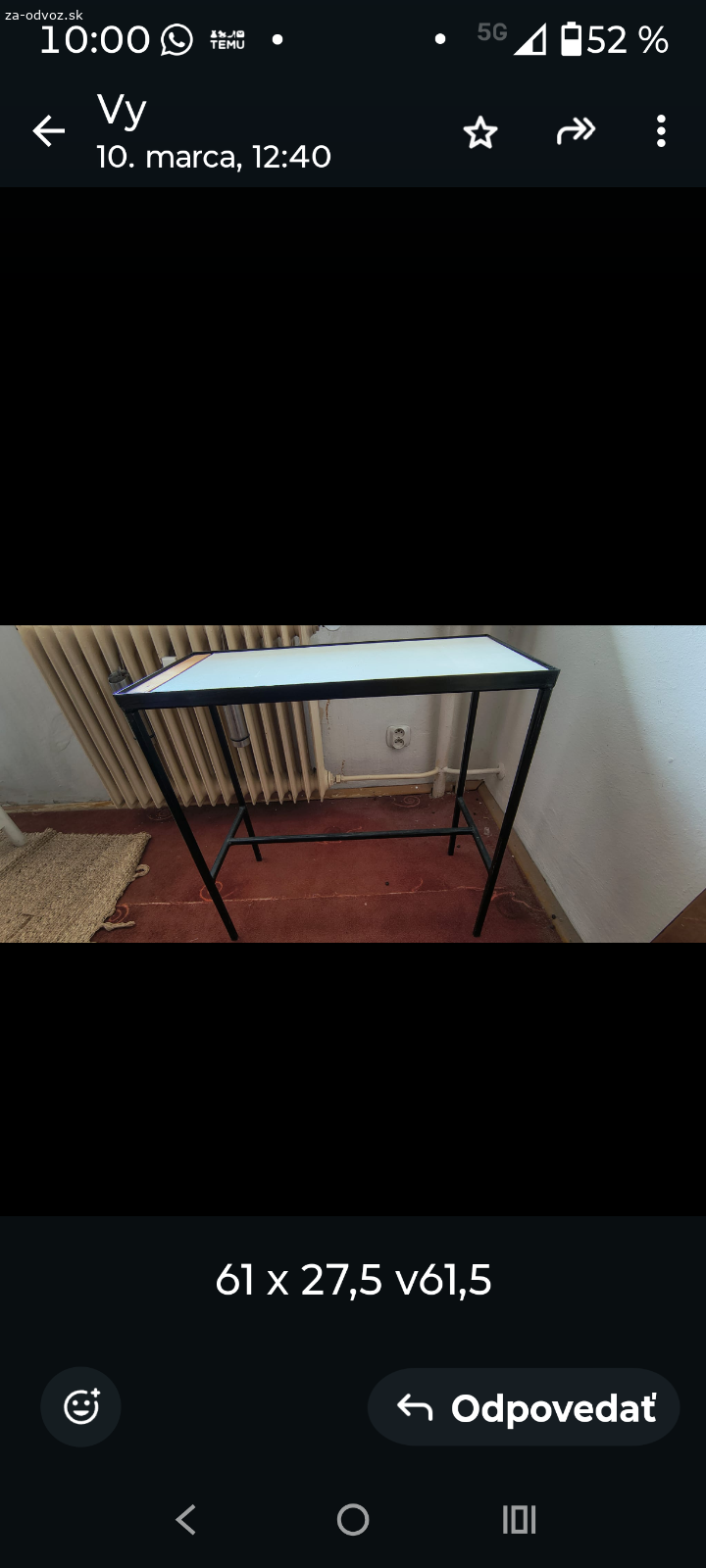 Stolík
