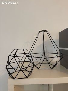 svetlá, tienidlá IKEA 3 ks