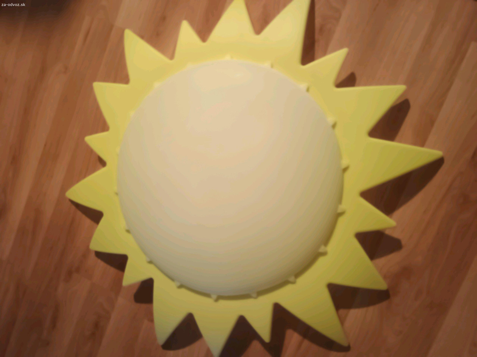 Svetlo do detskej izby