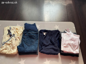 Tehotenske oblecenie vel. S