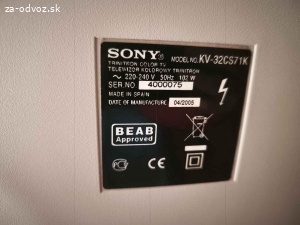 televizor sony wega
