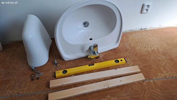 Umývadlo 60cm, standard uchytenie...