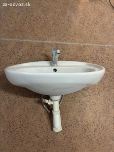 Umývadlo za odvoz