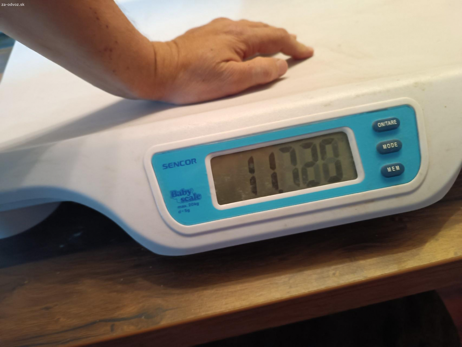 Váha pre bábätká