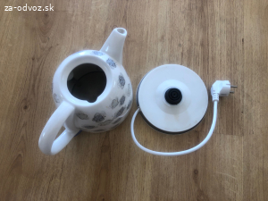 Varná konvica porcelánová
