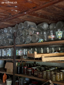 Veľké poháre na zaváranie 3,5l