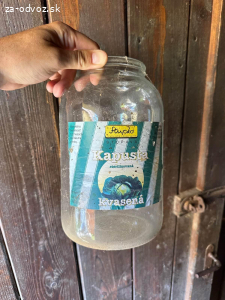Veľké poháre na zaváranie 3,5l