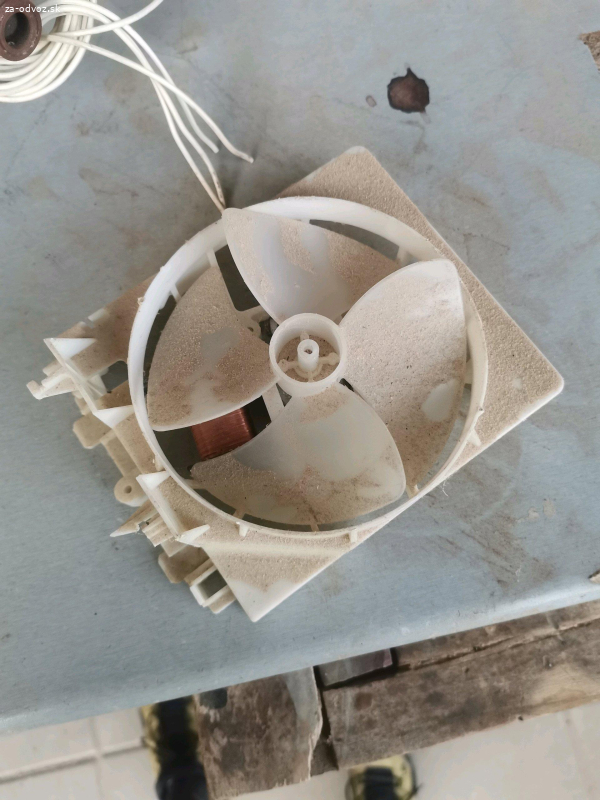 Ventilátor z mikrovlnky