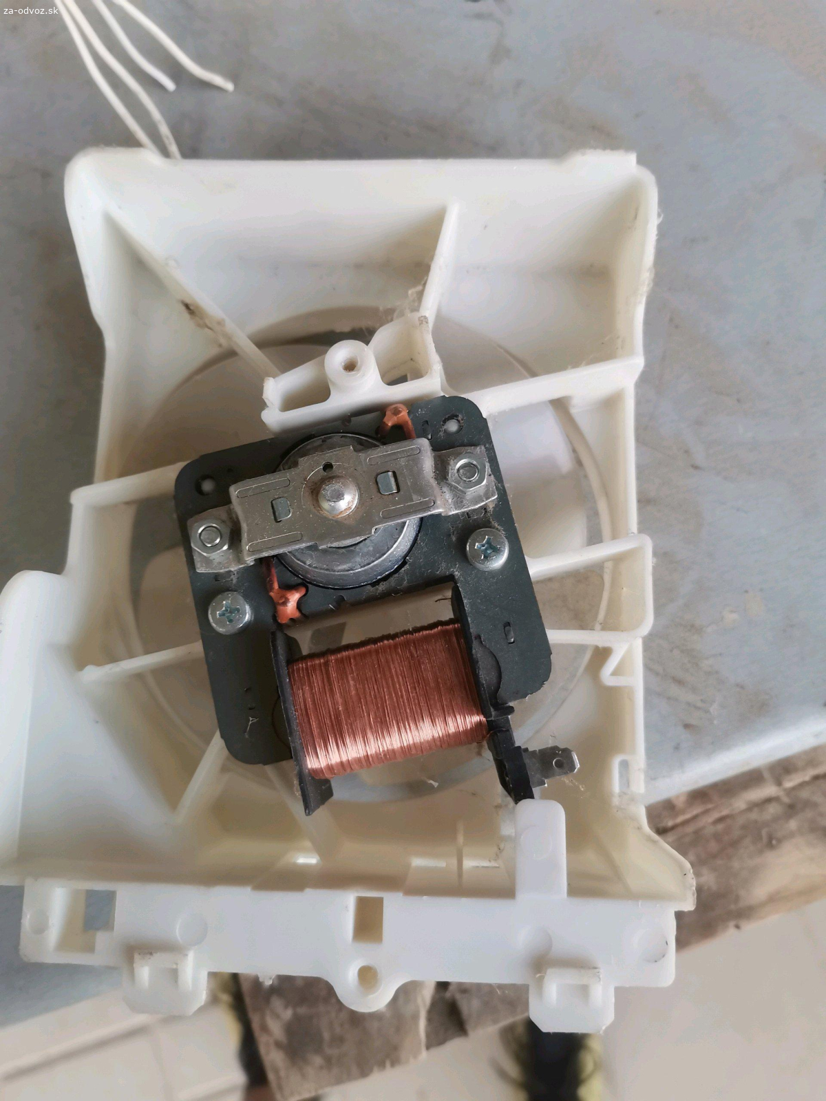 Ventilátor z mikrovlnky