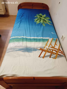 Vimenim postel spolu s matracom na gauc...