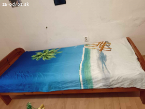 Vimenim postel spolu s matracom na gauc...