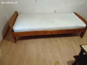 Vimenim postel spolu s matracom na gauc...