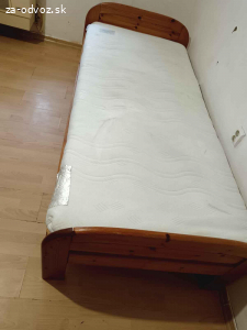 Vimenim postel spolu s matracom na gauc...