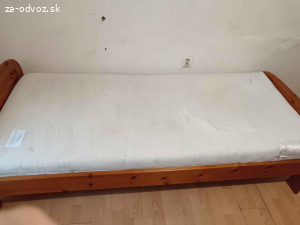 Vimenim postel spolu s matracom na gauc...