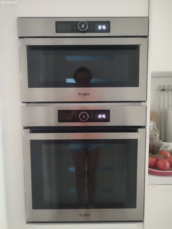 Vstavaná elektrická rúra Whirlpool AKZ9 6270 IX